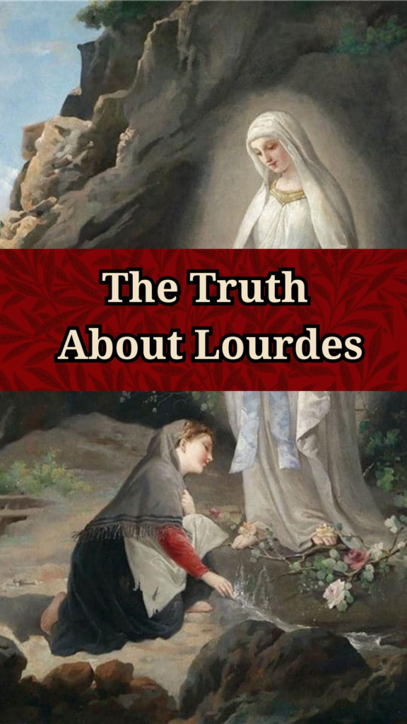 The Ignatius Podcast Short, The Truth About Lourdes